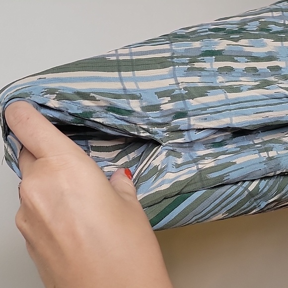 Bel Kazan Striped Sleeveless Dress Size Small - Picture 7 of 7